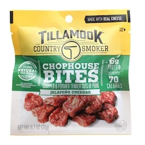 Tillamook Jalapeño Cheddar Chophouse Bites, 0.7 oz.