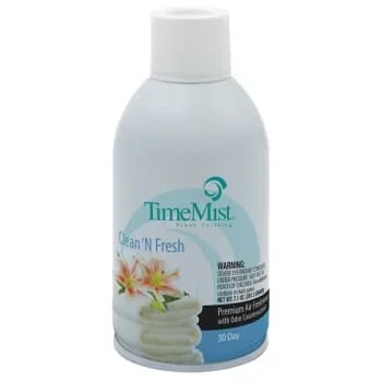 Timemist Clean And Fresh Metered Fragrance Refill