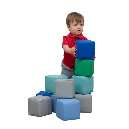 Toddler Baby Block Set of 12 – Children‘s Factory