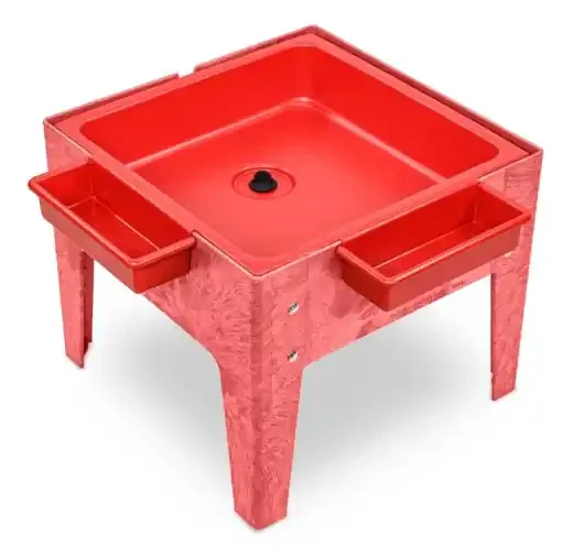 Toddler Mite With Red Tub