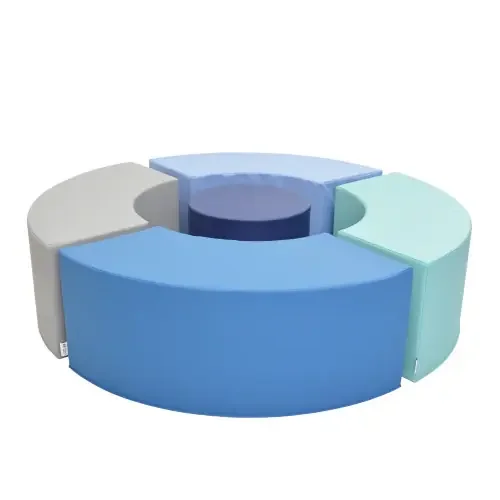 Tranquility 5 Piece Curve Seating – Children‘s Factory CF805-324TRQ