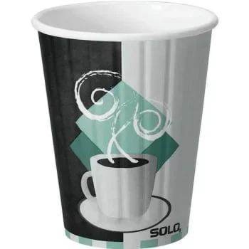 Treated Paper Cup, 3 Oz., White, Case Of 5000