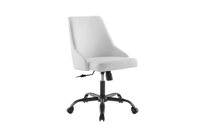 Trio Supply House Designate Swivel Vegan Leather Office ChairVisit our storeSold and shipped by Trio Supply House