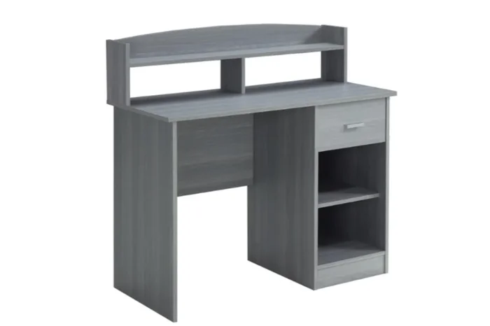 Trio Supply House Modern Office Desk with HutchVisit our storeSold and shipped by Trio Supply House