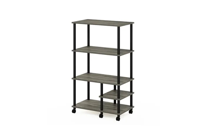 Trio Supply House Turn-N-Tube 4-Tier Toolless Kitchen CartVisit our storeSold and shipped by Trio Supply House