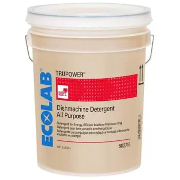 Trupower Dishmachine Detergent All Purpose (5 Gallon)