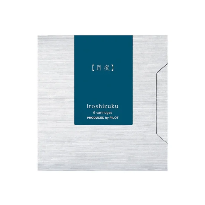 Tsuki-yo (Moonlight) – Iroshizuku Ink Cartridges by Pilot (Pack of 6)