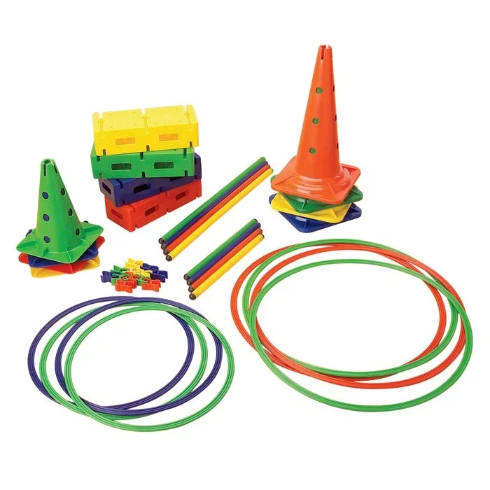 TWIST- A -HOOP, Small, Assorted Colors, Set of 4