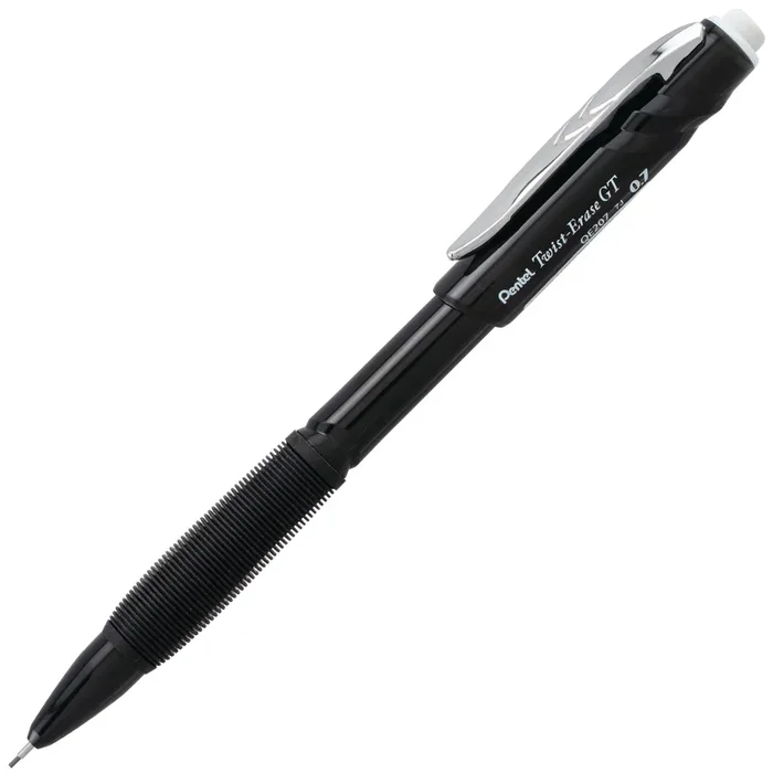 Twist-Erase GT Mechanical Pencil 0.7mm Black
