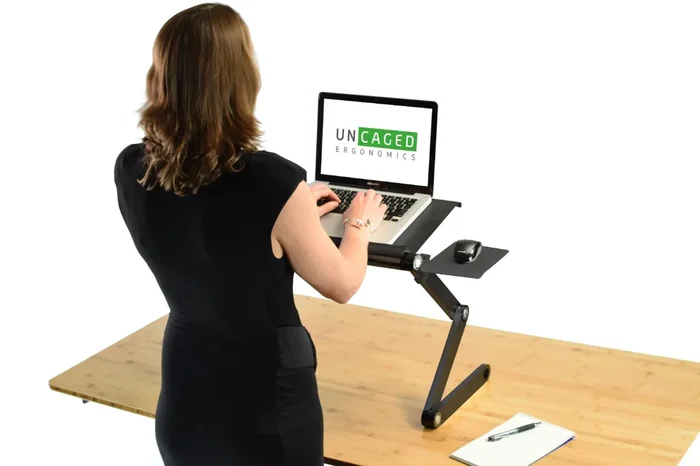 Uncaged Ergonomics WorkEZ Cool Adjustable Laptop StandVisit our storeSold and shipped by Uncaged Ergonomics