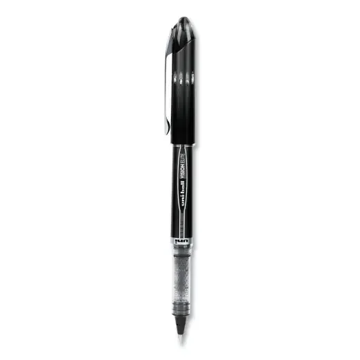 Uniball Vision Elite Hybrid Gel Pen – Extra-Fine 0.5 Mm Black Ink Pen