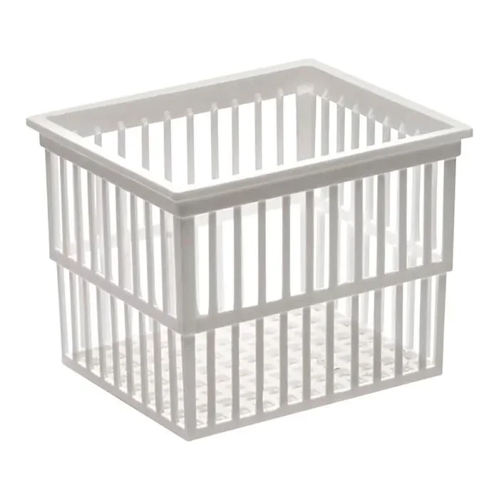 United Scientific Light-Weight Strong Test Tube Storage Basket, Polypropylene