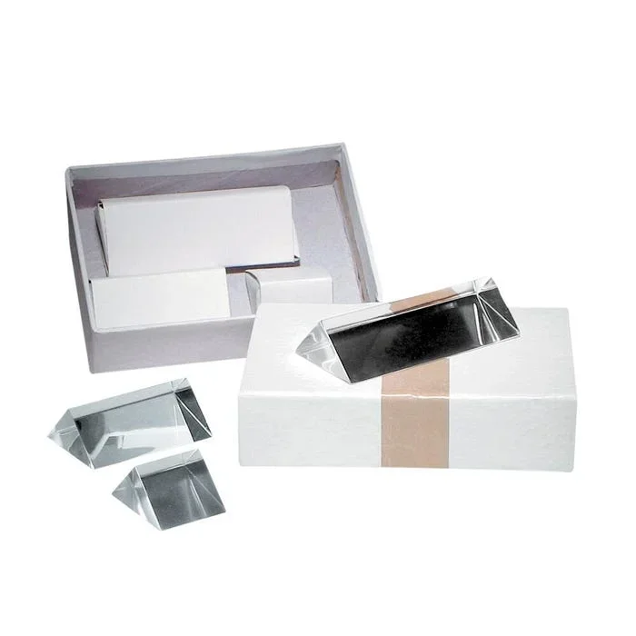United Scientific Right Angled Prisms, Acrylic, Set of 3