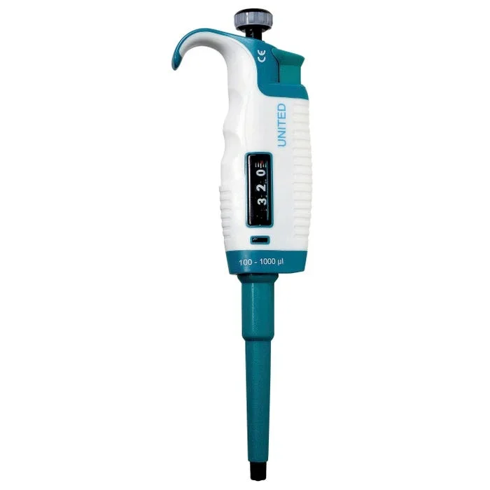United Scientific Variable Volume Micropipettes, 5 to 50 µL