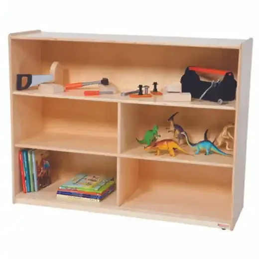 Versatile Storage Unit, 38″H, X-Deep 18″ – Wood Designs