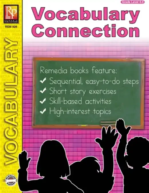 Vocabulary Connections – Learning About Each Word