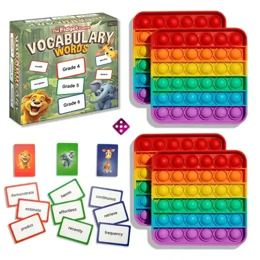 Vocabulary Words Educational Game