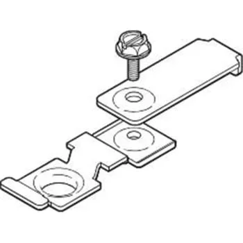 Wardrobe Bi-Fold Door Bracket Top Pivot, Package Of 4