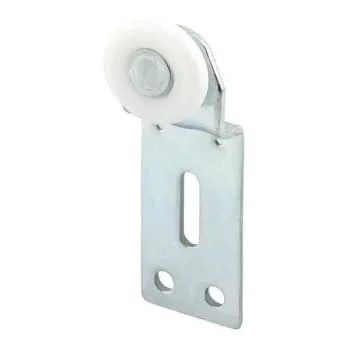 Wardrobe Door Front Roller Assembly, Nylon Roller Package Of 2