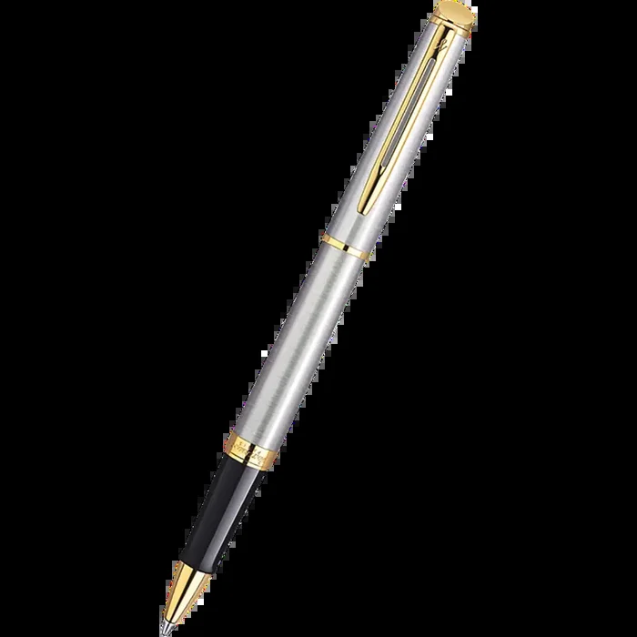 Waterman Hemisphere Stainless Steel GT Rollerball Pen