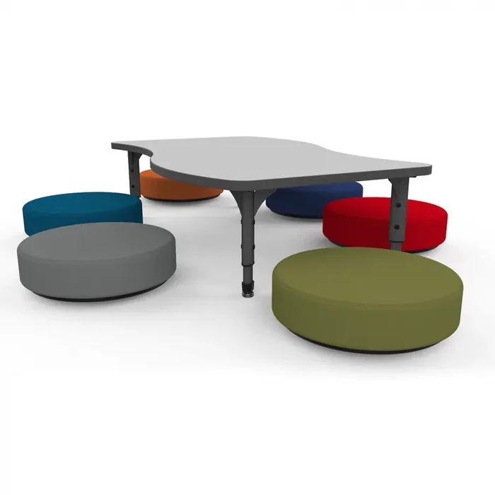 Wave Floor Table