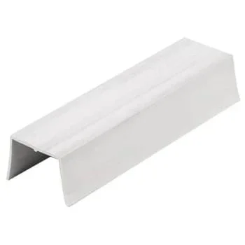 Window Sash Stop, 4″, White