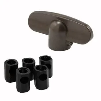 Wing Nuts, Cold-Forged, 1/4 In.-20, Zc Sl, Package Of 75