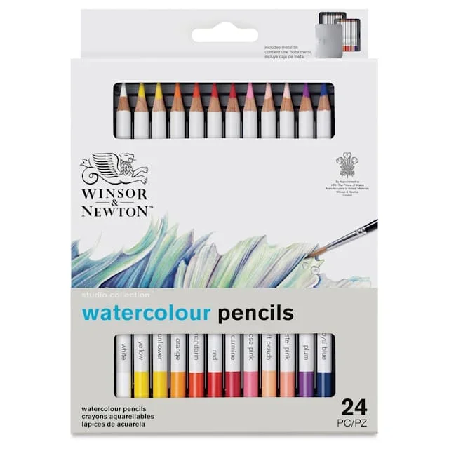 Winsor & Newton Studio Collection Watercolor Pencil Sets
