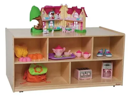 Wood Designs WD62500 Double Storage Island 24 inch Height