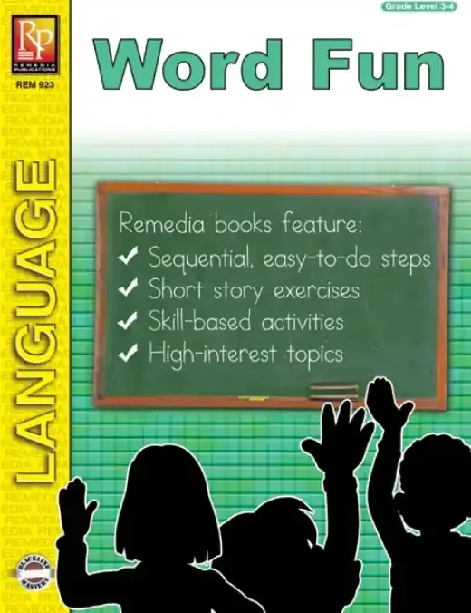 Word Fun Vocabulary Challenges & Puzzles