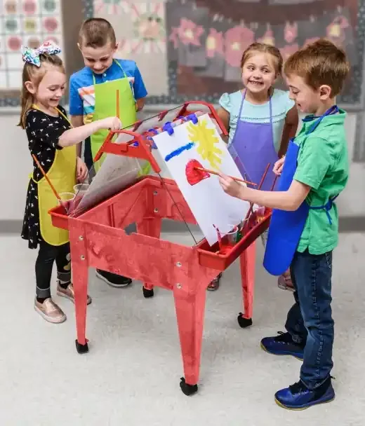 Youth Basic Easel – Where Creativity Meets Fun!