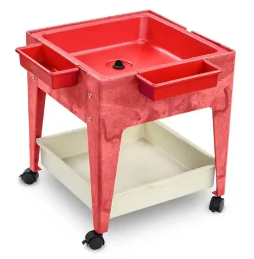 Youth Mite With Red Tub & Mega-Tray