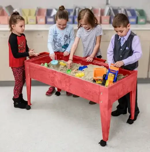 Youth Sand And Water Activity Center (4 Casters)