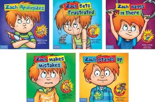 Zach Rules Series Set