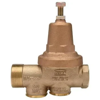 Zurn 1″ Competitor Replacement Pressure Reducing Valve Single Union