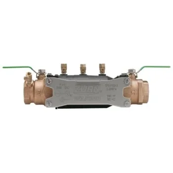 Zurn 2-350xl – 2″ Double Check Backflow Preventer
