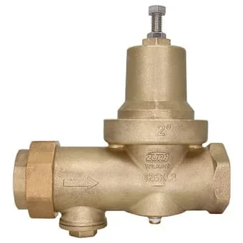 Zurn 2″ 625xl3 Comp Repl Prv 15-75 PSI Sgl Unon Cprswtxfem Npt Tap-Gge Lead Free