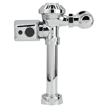 Zurn Aquaflush Plus Pl Zer Exposed Sensor Diaphragm Flush Valve Metal Cover