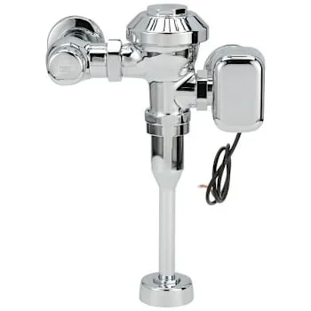 Zurn Aquaflush Zems-Is Smart Sensor Hardwired Diaphragm Urinal Flush Valve 0.125gp