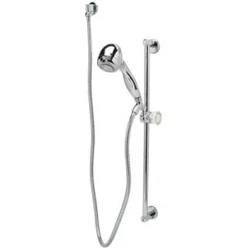Zurn Temp-Gard 24 Single-Handle Handheld Shower With Mounting Bar (Chrome)