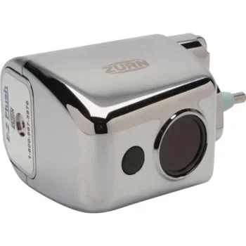 Zurn Zerk-Cpm Ez Flush Valve With Chrome Plated Metal Covers